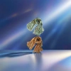 Solid-color soil-dyed scarf, fashionable and versatile, warm knitted scarf for autumn and winter Specification image